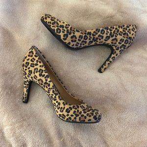 Cheetah Print Heels